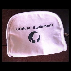 EUC “Critical Equipment” make-up bag